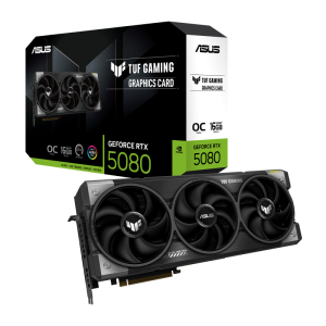 Placa Gráfica ASUS TUF Gaming GeForce RTX™ 5080 16GB GDDR7 OC Edition